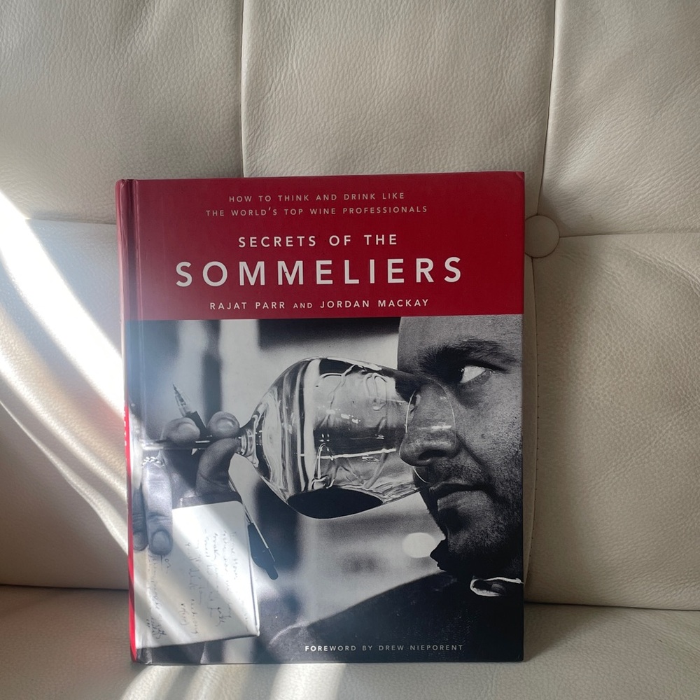 Secrets of the Sommeliers Book